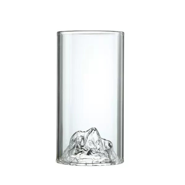 65*130 transparent viewing mountain cup 280ml