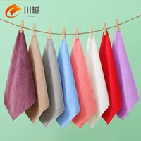 Coral scarf for kindergarten, soft towel for face washing for home use, wholesale, water absorbent