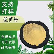 菠萝粉 天然菠萝提取物水溶性固体饮料食品级原料植物萃取现货