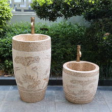 ��Ȼʯ�^ϴ����һ�wʽ����ˮ�۴���ʯϴ��̨����ͥԺˮ��̨��ʯ��