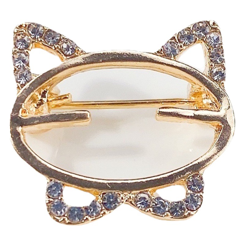 Anti-exposición hebilla broche hembra apretado a la cintura artefacto pecho Cambio de cintura pequeño pin ropa fijo temperamento botón