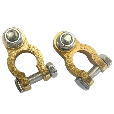 Power supply, ignition system accessories – parts battery terminal brass battery