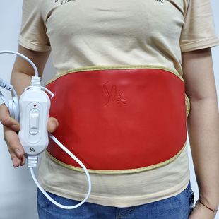 Liu's Yuyuan far infrared electric heating belt herbal heating belt warm Palace waist protection warm treasure thin bag belt