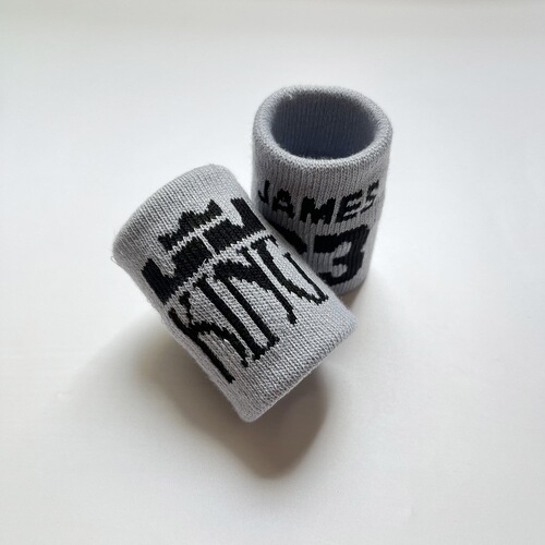 Basketball Sports Supplies Soccer Wrist Guard Star Player Number Personalized Wrist Guard James Collectible Fan Memorabilia