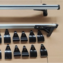 轿车不带锁横杆车顶行李架汽车横杆铝合金不带锁横杆车顶行李架