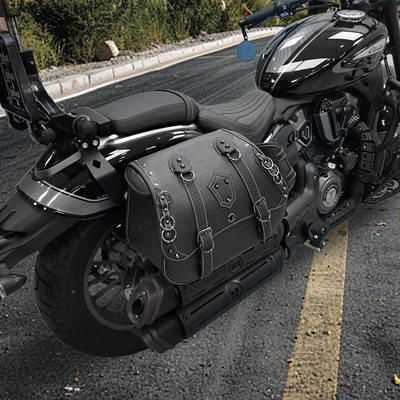 Retro Cruise Motorcycle Quick Motorcycle trunk