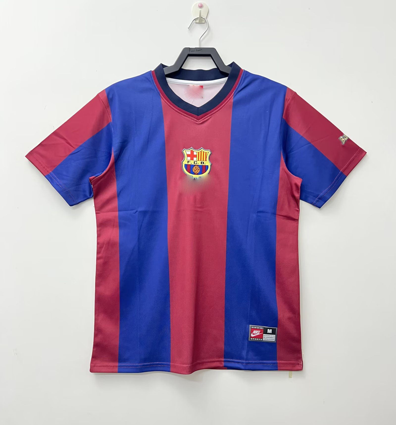 Uniforme de Fútbol Local del Barcelona Temporada 88-8912-13, Camisetas Local y Visitante 0506, Equipación de Entrenamiento Retro de Secado Rápido