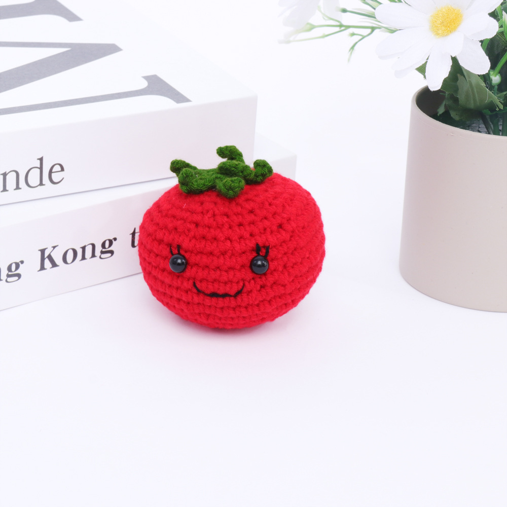 Knitted Vegetable Toy 4