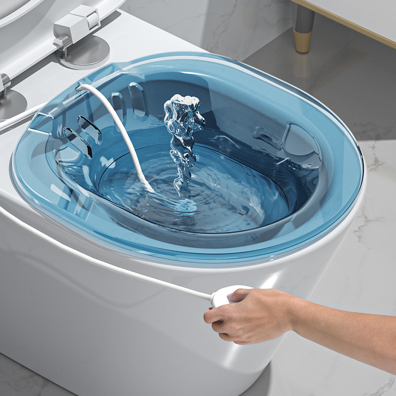 Bidet for Pregnant Women Without Squatting, Women's Soaking Medicine Fumigation Toilet Medicated Bath Confinement Washing Butt Boiling Water New Care Basin Bidet for Pregnant Women Without Squatting, Women's Soaking Medicine Fumigation Toilet Medicated Bath Confinement Washing Butt Boiling Water New Care Basin