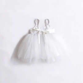 外贸绑带纱裙可爱Tutu裙公主裙夏季连衣裙跨境电商babydress ozon