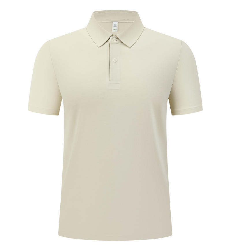Camiseta de algodón de lana larga personalizada de alto nivel 60 amoníaco líquido algodón de doble cara 10A antibacteriano ropa de trabajo de alta gama impresa bordada