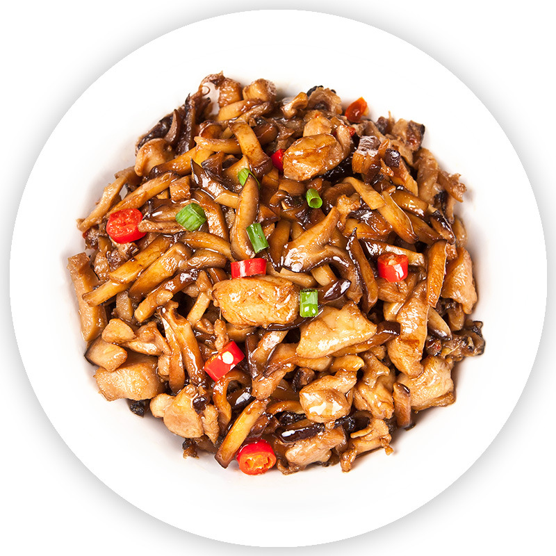 왕 샤오 유 버섯과 닭고기 160g