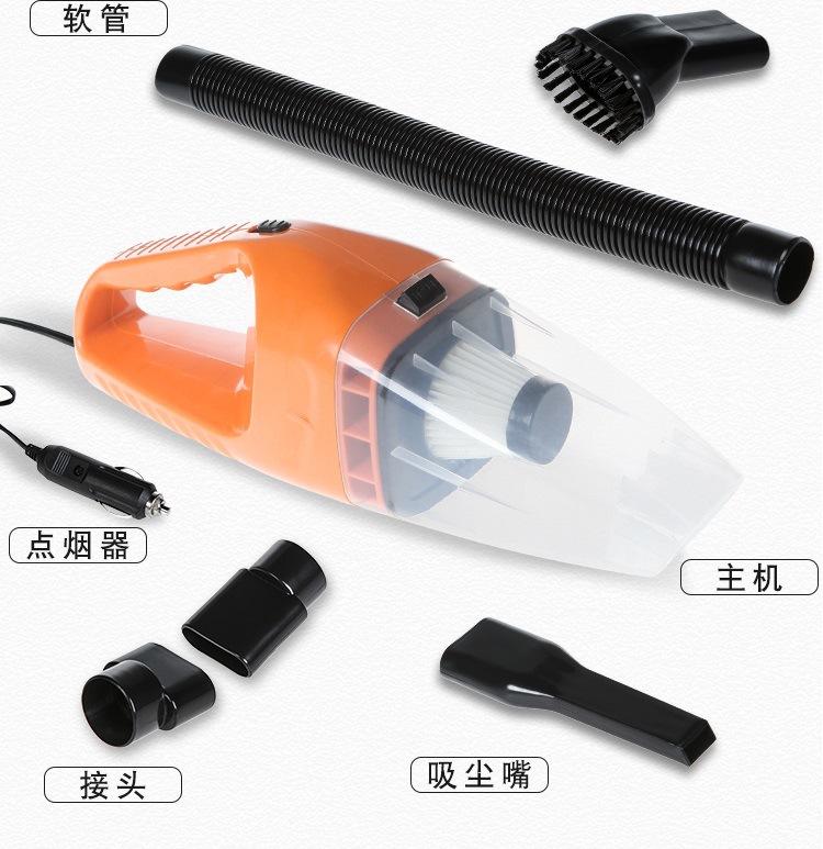 Car Haipa vacuum cleaner wet and dry strong suction 120W high power car vacuum cleaner car vacuum cleaner