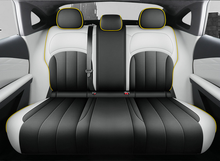 Suitable for Geely Galaxy Xingyao 8Em Seat Cushion, Universal Seat Cover for All Seasons, Xingyao 8Em Perforated Breathable Special Seat Cover