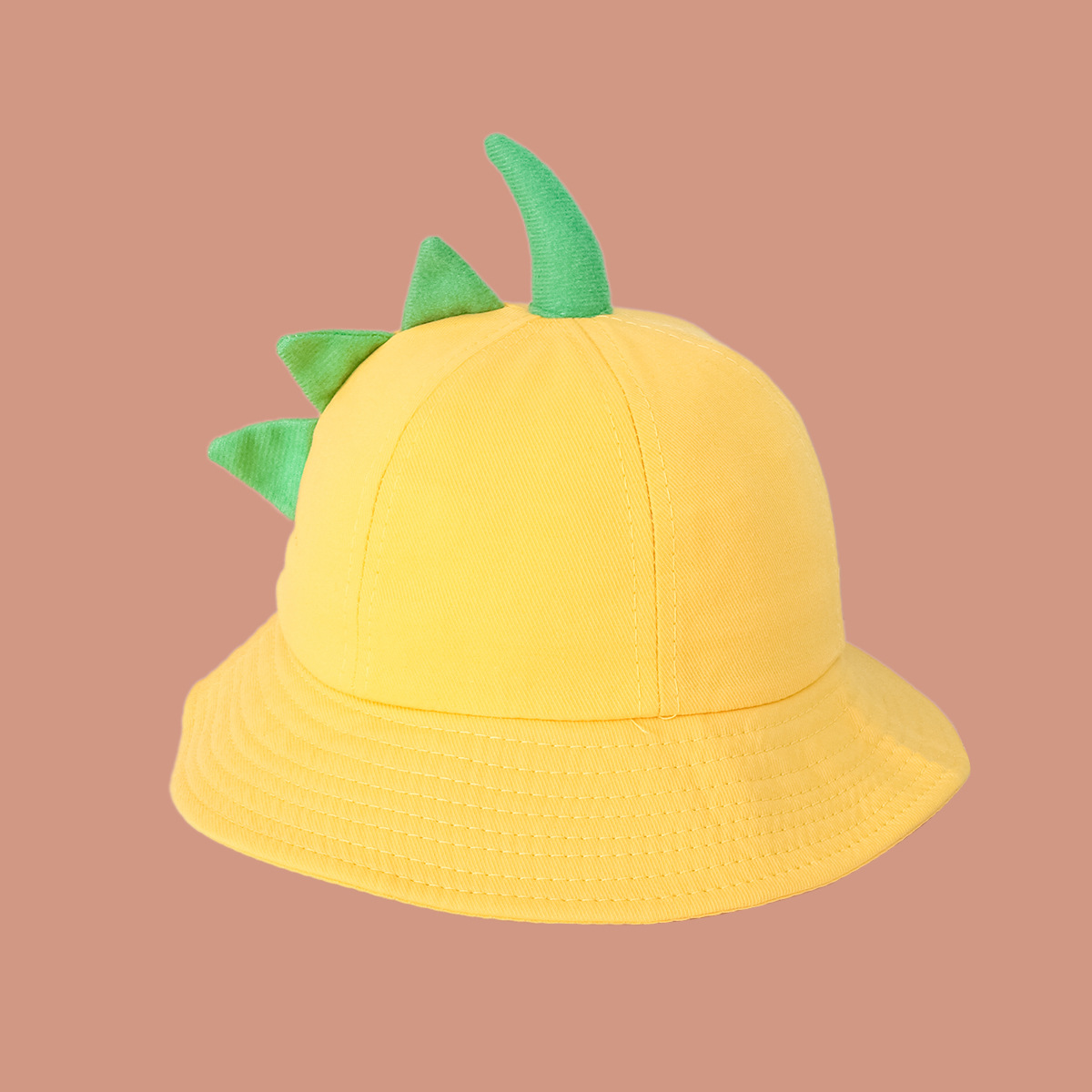 Korean Dinosaur Shape Fisherman Hat display picture 8