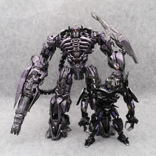Deformation Toy Zeus Model Play ZS01 Guardians of the Universe Shockwave Enlarged Version Robot Model Decoration in stock