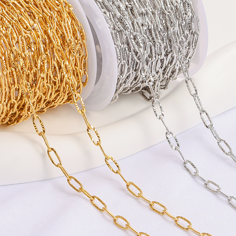 1m, Diameter 3mm Jewelry Making Size DIY Jewelry Accessories Classification 1 Piece 304 Stainless Steel  Diameter 3mm Jewelry Accessories