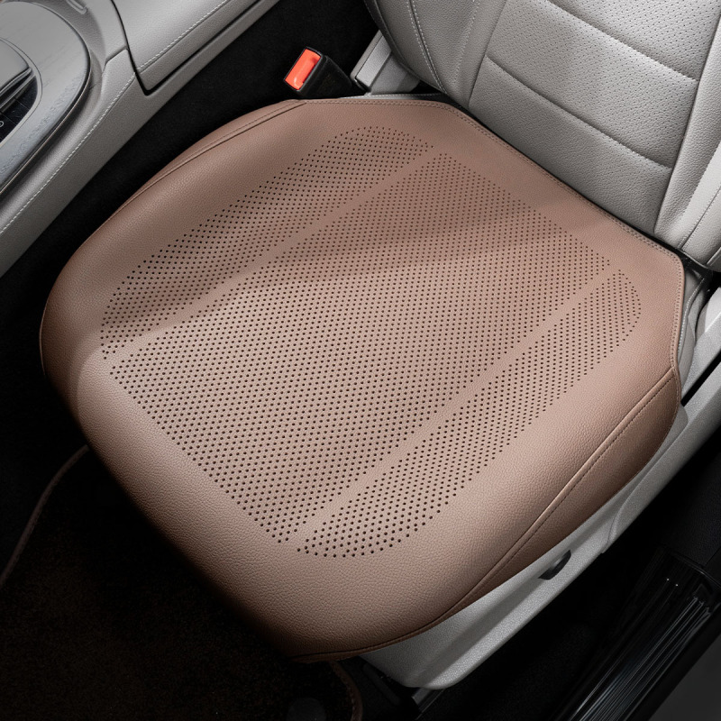 夏に適した超薄型カーシートクッション Xiaomi Tesla 通気性のある単一ピースシートカバーメルセデスベンツカーシートクッションクーラー|undefined