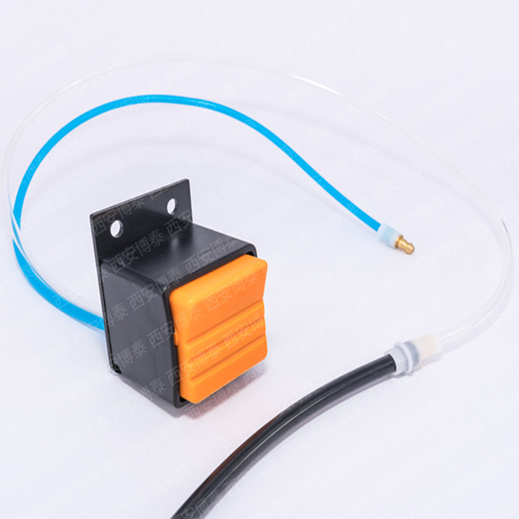 Ingeniería del conductor del vehículo airbag amortiguación asiento accesorios sola articulación soporte lumbar Válvula de control interruptor soporte lumbar airbag