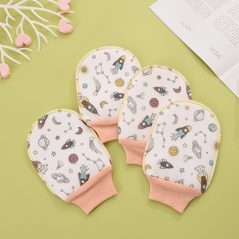 兒童搓澡巾卡通印花不傷皮膚沐浴澡巾家用掛繩寶寶搓泥手套批發