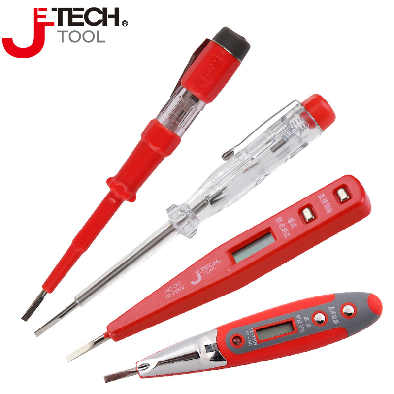 捷科测电笔数显测电笔试电笔VTD-130 VTD-140 VT-140 VT-135