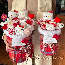 圣诞儿童节卡通玩偶花束公仔礼物创意玩偶花束送闺蜜女生日礼物