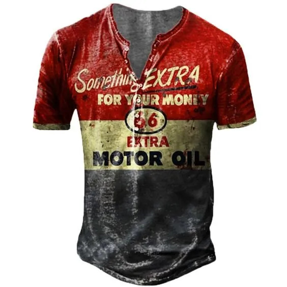 Nueva camiseta transfronteriza de manga larga con cuatro botones de Amazon Templar Impresión 3D Cross Legion imitación algodón pull rack manga larga T