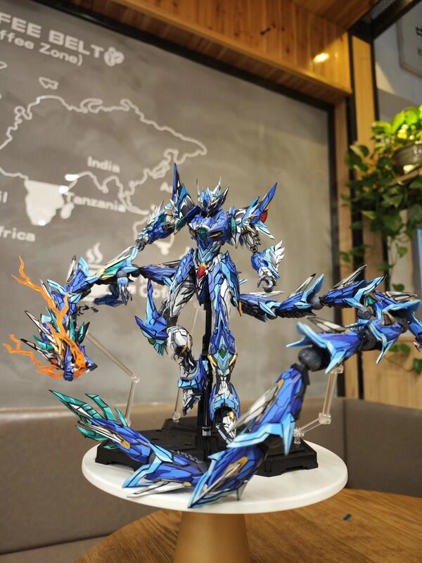 モーターコアメカ曹操曹仁アオピンガンダムブラインドボックス MG 運命の七剣翼少年組み立て少年おもちゃ|undefined