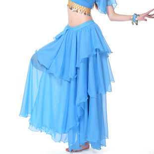 2025 New Indian Dance Costume Belly Dance Costume suit National Annual Meeting Performance Costume Cake Skirt