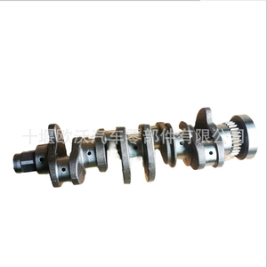 For Foton Cummins engine Parts crankshaft 4980384 engine crankshaft