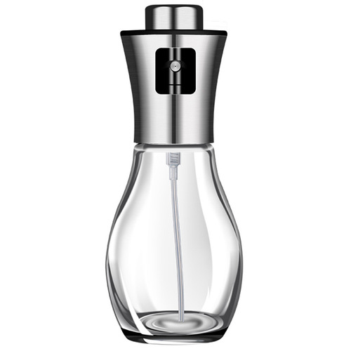 Household oil spray bottle kitchen oil spray kettle fat-reducing glass oil kettle spray leak-proof atomized soy sauce vinegar barbecue oil spray kettle