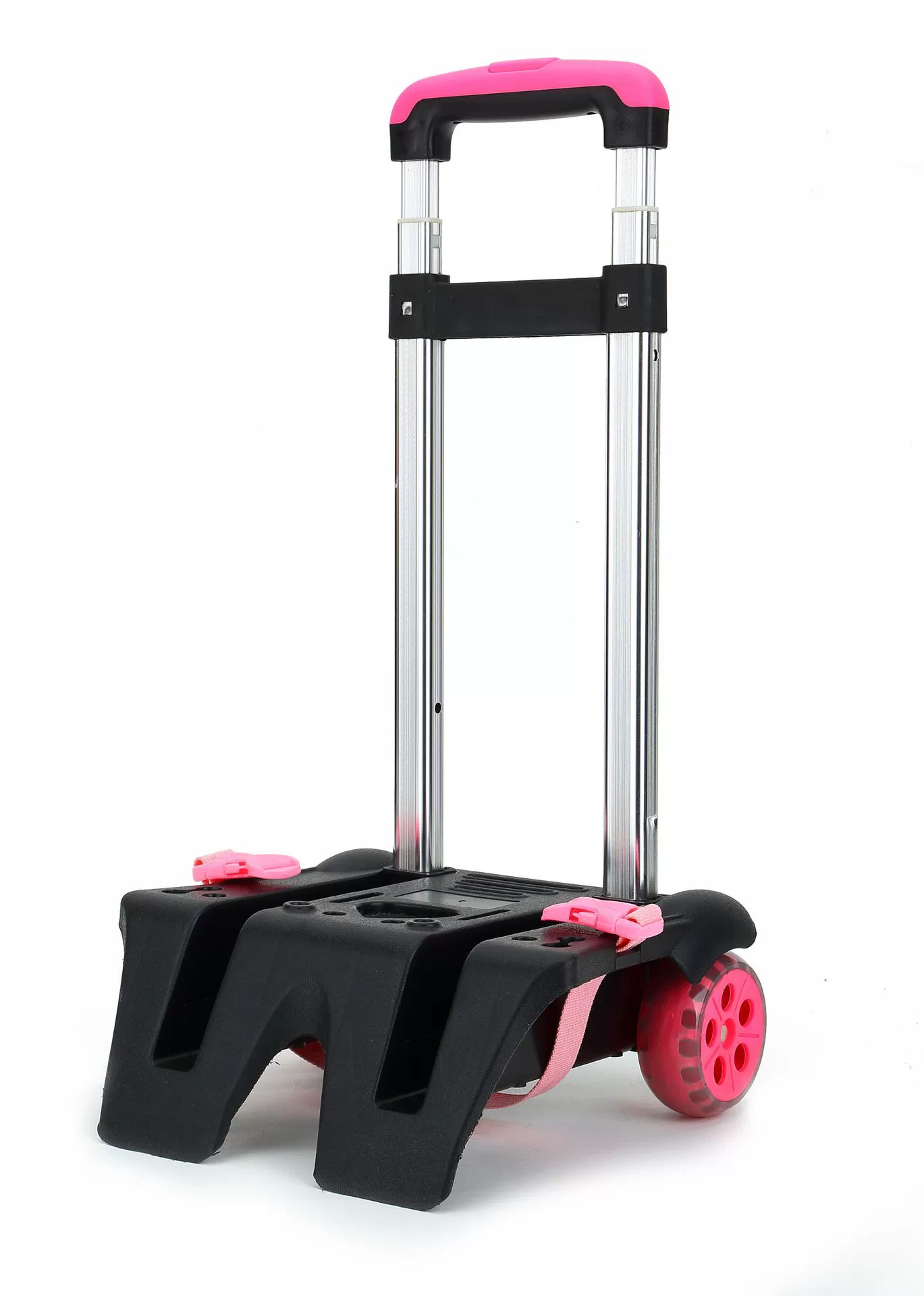 Removable suitcase for students, backpack, accessories on wheels