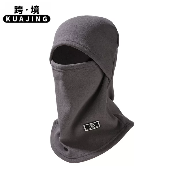 European and American Winter Velvet Hat and Neck Scarf All-In-One Warm Face Mask Outdoor Cycling Ski Hood Amazon