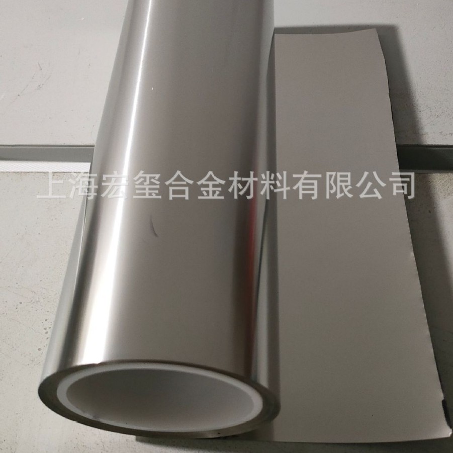 厂家直供镍铬合金扁丝镍铬箔带2080镍铬带抗氧化