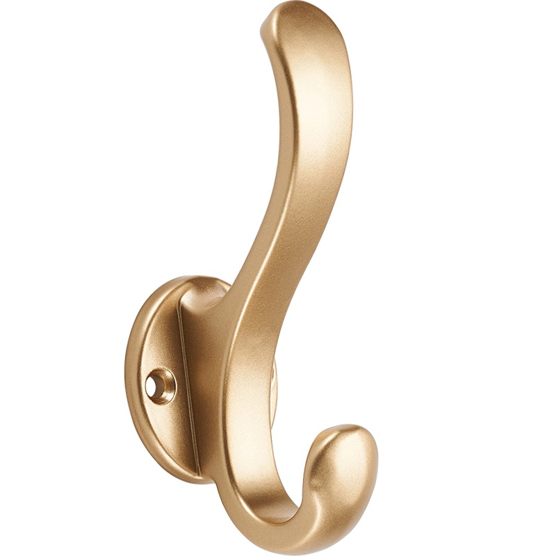 Ropa de gancho de la puerta de la ropa del armario gancho de la puerta gancho de la pared de Metal gancho de la ropa del pasillo