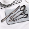 Black set, 4 piece set