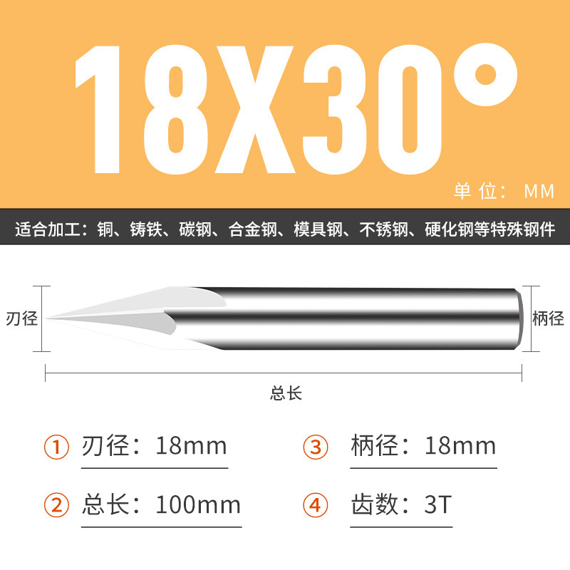 钨钢倒角刀45 50 70 80 100 110 130 140 150度合金涂层倒角刀|undefined
