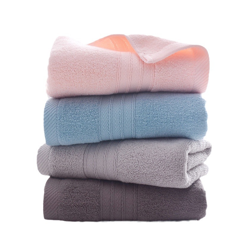 Separate packaging hotel towel cotton household lint-free cotton towel wholesale gift absorbent towel hand gift