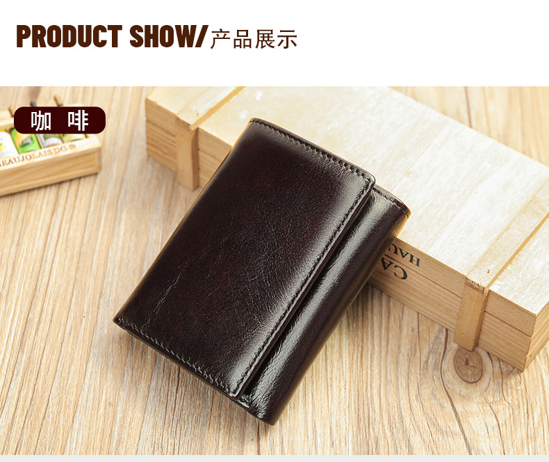 B9937 510K VÍ BÓP NAM GUATDEN PHỤC CỔ CỔ ĐIỂN TÚI XÁCH VÍ NAM DA BÒ G01 SẢN PHẨM MỚI