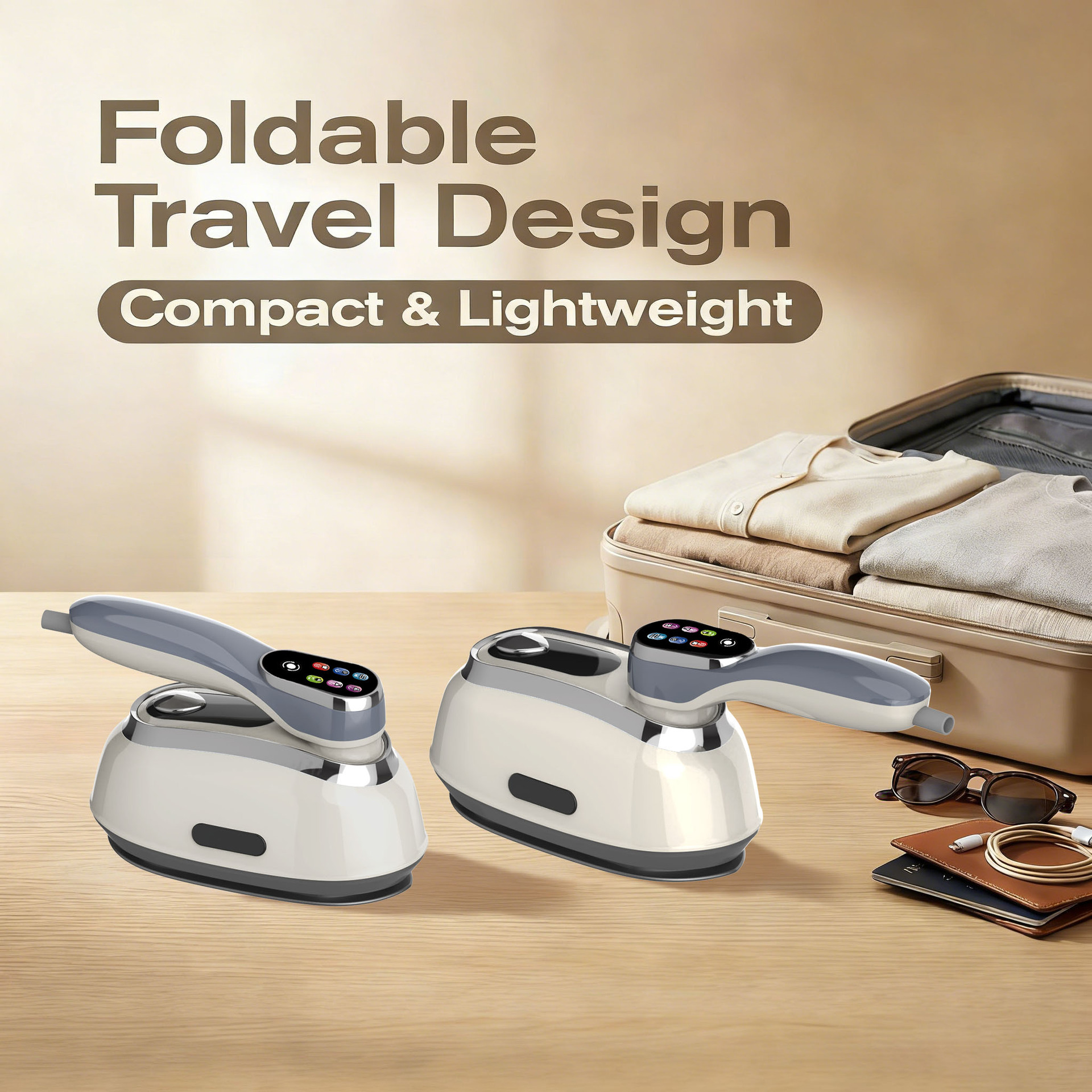 2026 New Handheld Garment Steamer For Quick Wrinkle Removal, Portable Travel Iron, High-Power Household Iron_voghion.com
