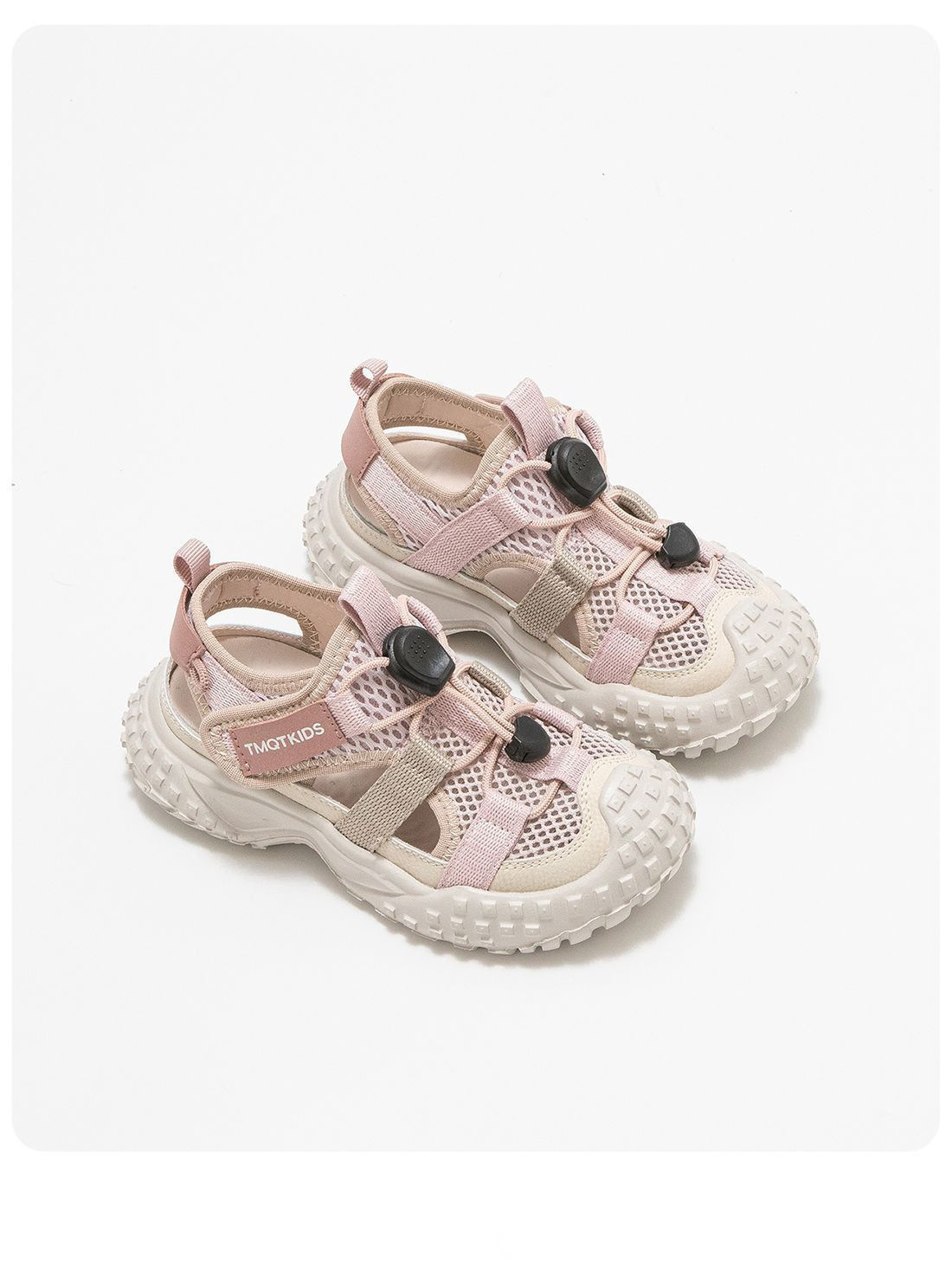 Sandali estivi bambina sneakers mesh ragazza punta chiusa_voghion.com
