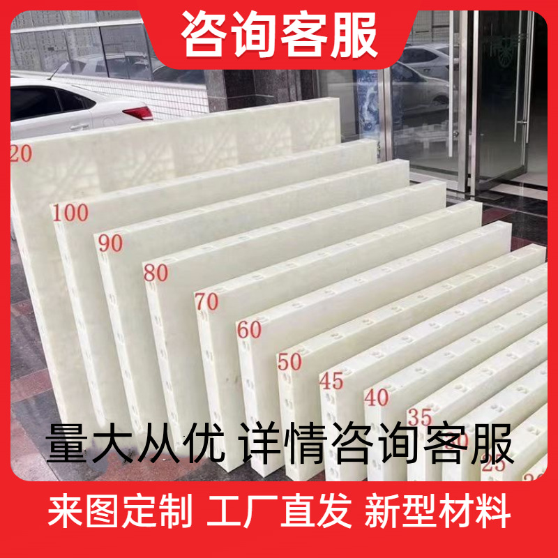 挡土墙管廊混凝白色高密度路塑钢模具挡墙涵洞框架梁现浇塑料模板