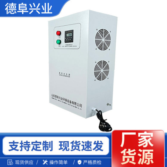 Space Disinfection Ozone Generator 5g 200g Food Factory Pharmaceutical Factory Sterilization Cold Storage Preservation and Odor Removal Shipped in Seconds