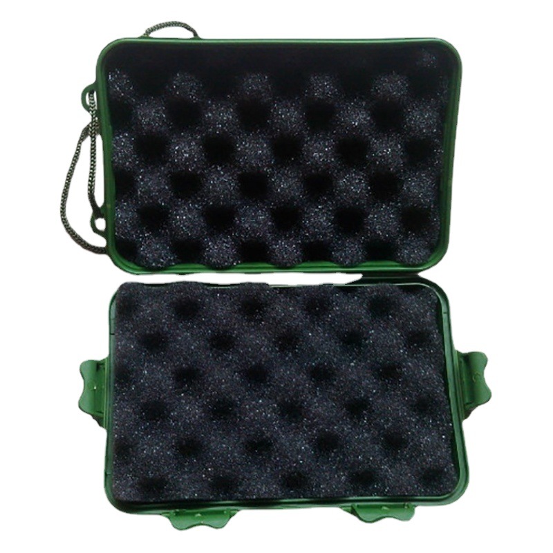 PT protección del medio ambiente linterna caja de regalo caja de almacenamiento caja de embalaje de plástico verde