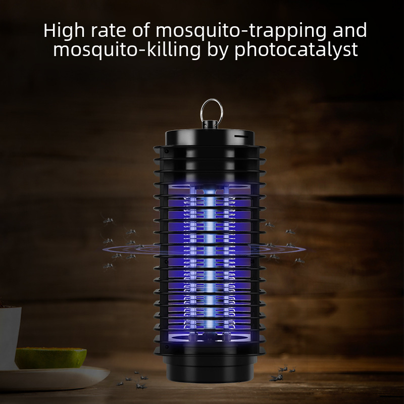 thumbnail image 2 of Repelente de mosquitos electrónico fotocatalizador LED para el hogar, trampa para mosquitos silenciosa sin radiación, repelente de mosquitos, regalo, 2 of 5
