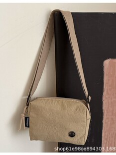 Shoulder bag, Japanese one-shoulder bag, sports belt bag, chest bag, bag strap, simple and elegant design