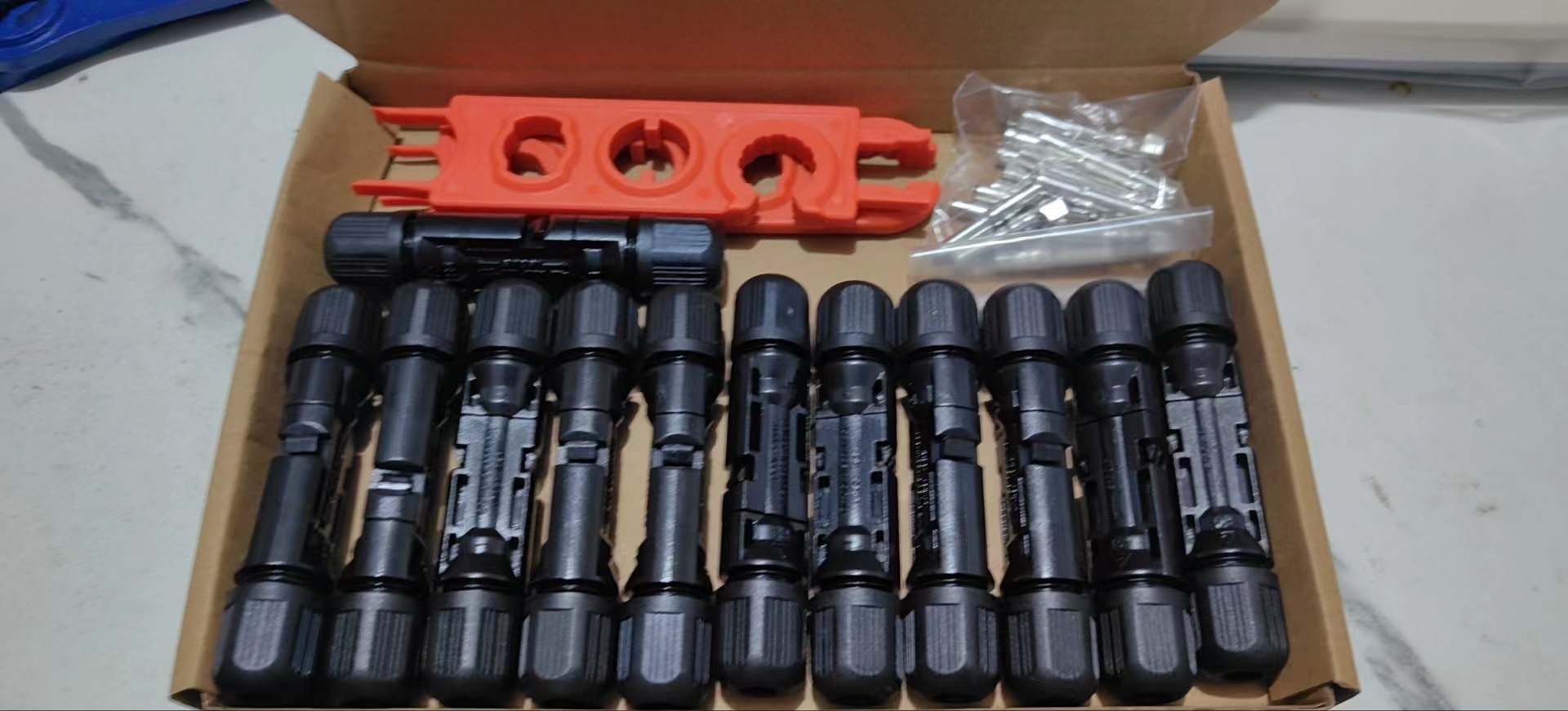 커넥터 12세트 + 다기능 렌치 1세트