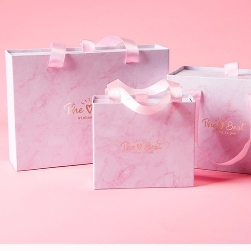 Drawer-style Mother's Day Gift Box, Handout Candy Box, Perfume Lipstick Cosmetics Birthday Gift Box