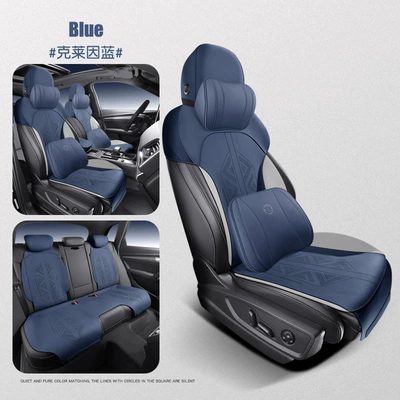 Seat Cover – Modelə uyğun (Original) oturacaq örtükləri - zfl-klein-blue-memory-edition-111