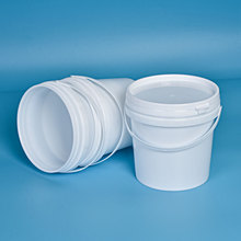 食品级PP塑料桶易拉扣密封桶带盖加厚小水桶透明龙虾打包桶冰粉桶